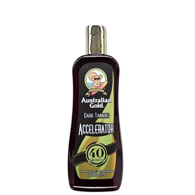 Australian Gold/Dark Tanning Accelerator "40 Years" 250ml/Solariumkosmetik