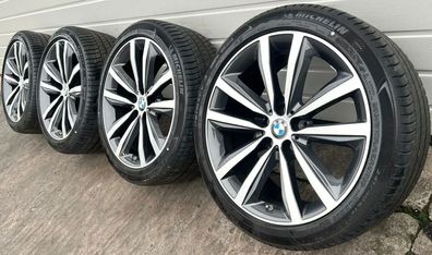 4x Original BMW 8er G14 G15 G16 19 Zoll Sommerräder Doppelspeiche 690 DOT19 RSC NEU