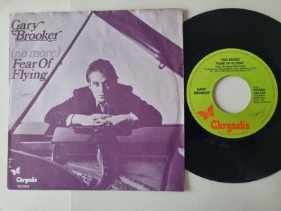 Gary Brooker - (No More) Fear Of Flying 7'' Vinyl Holland/ Ex Procol Harum