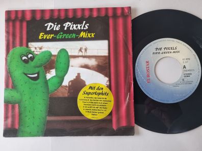 Die Pixxls - Ever-Green-Mixx 7'' Vinyl Germany