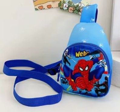 Spiderman Web Schultertasche