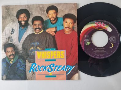 The Whispers - Rock steady/ Are you going my way 7'' Vinyl Germany