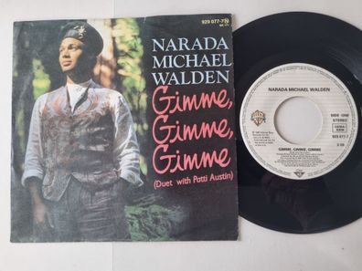 Narada Michael Walden - Gimme, Gimme, Gimme 7'' Vinyl/ Patti Austin