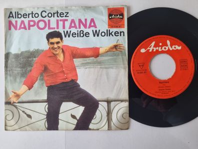 Alberto Cortez - Napolitana 7'' Vinyl Germany