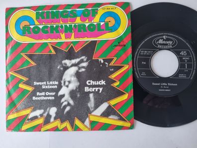 Chuck Berry - Sweet little sixteen/ Roll over Beethoven 7'' Vinyl Germany