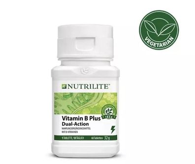 Nutrilite Amway B plus Größe: 60 Tabletten