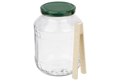 HI Gurkenglas mit Zange 113004