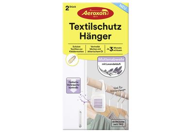 Aeroxon Textilschutz HÃ¤nger 2er Pack 112966