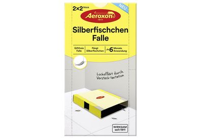 Aeroxon Silberfischchen Falle 2er Pack 112963