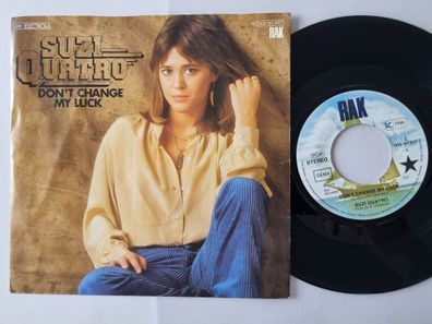 Suzi Quatro - Don't change my luck 7'' Vinyl Germany