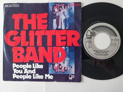 The Glitter Band - People Like You And People Like Me 7'' Vinyl Germany