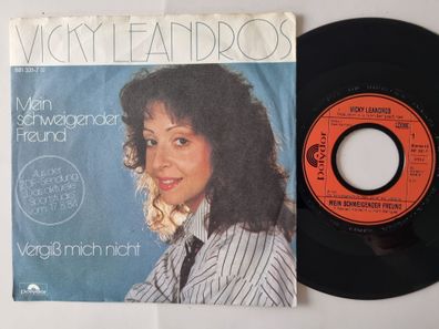 Vicky Leandros - Mein schweigender Freund 7'' Vinyl Germany