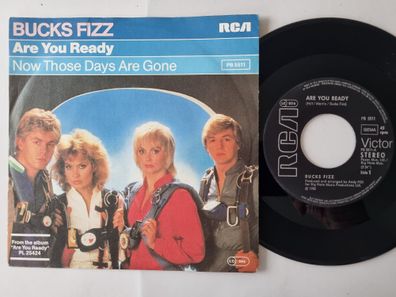 Bucks Fizz - Are You Ready/ Now Those Days Are Gone 7'' Vinyl Germany