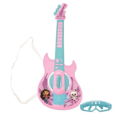 Gabby's Dollhouse Gitarre Lerne Musik spielerisch für Kinder