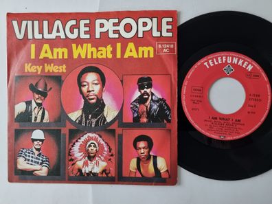 Village People - I am what I am/ Key West 7'' Vinyl Germany