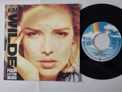 Kim Wilde - Four Letter Word 7'' Vinyl Germany