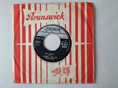 Johnny And The Hurricanes - Mr. Lonely / Ja-Da 7'' Vinyl UK