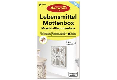 Aeroxon Lebensmittelmotten Box 2er Pack 112964