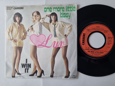 Luv' - One more little kissy 7'' Vinyl Germany