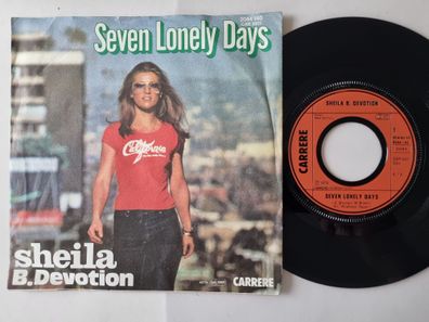 Sheila & B. Devotion - Seven Lonely Days 7'' Vinyl Germany