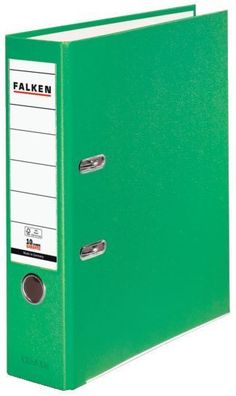 Falken 11286739 Ordner PP-Color S80 - A4, 8 cm, hellgrün