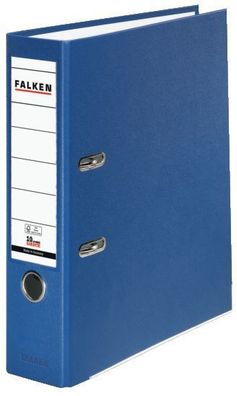 Falken 9984063 Ordner PP-Color S80 - A4, 8 cm, blau