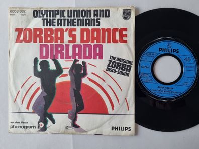 Olympic Union and the Athenians - Zorba's dance/ Dirlada 7'' Vinyl Germany