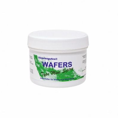 Garnelengarten Mini Wafers 100 ml - Chips für Bodenfresser Spirulina Colour Mix Welse