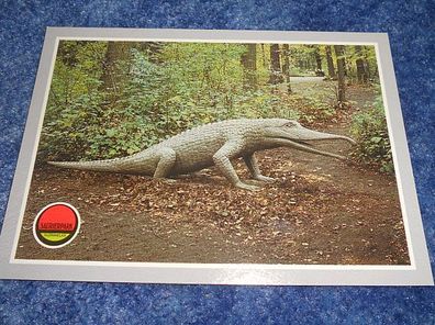 4978 Postkarte - Saurierpark Kleinwelka - Rutiodon