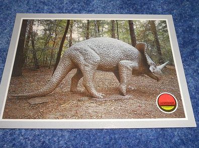 4980 Postkarte - Saurierpark Kleinwelka -Monoclonius