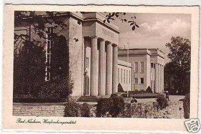 00532 Ak Bad Nauheim Herzforschungsinstitut 1942