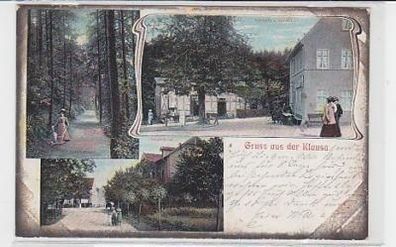 32654 Mehrbild Ak Gruss aus der Klausa 1904