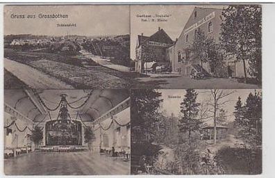 34986 Mehrbild-Ak Gruss aus Grossbothen 1910
