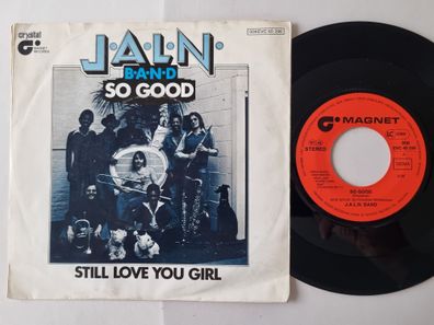 J.A.L.N. Band - So Good 7'' Vinyl Germany