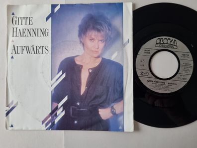 Gitte Haening - Aufwärts 7'' Vinyl Germany