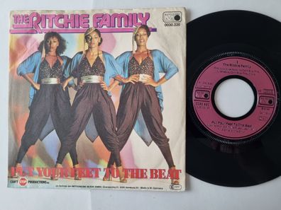 The Ritchie Family - Put Your Feet To The Beat 7'' Vinyl Germany