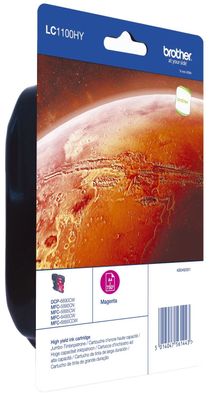 Brother LC1100HYM Brother LC-1100 HYM magenta