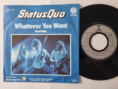 Status Quo - Whatever You Want 7'' Vinyl Germany