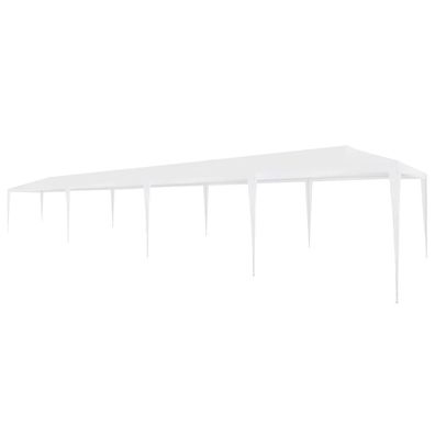 vidaXL Partyzelt 3x12 m PE Weiß