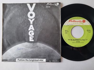 Voyage - Follow The Brightest Star 7'' Vinyl Holland