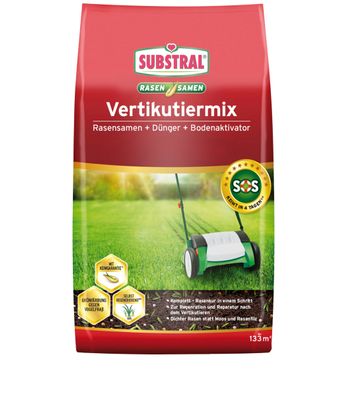 SUBSTRAL® Vertikutiermix, 4 kg