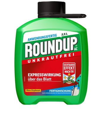 ROUNDUP® AC Fertigmischung, 2,5 Liter