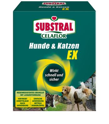 SUBSTRAL® Celaflor® Hunde & Katzen EX, 200 g