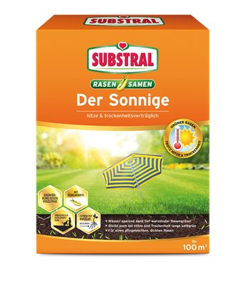 SUBSTRAL® Der Sonnige Rasensamen, 2,25 kg