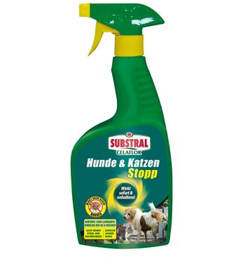 SUBSTRAL® Celaflor® Hunde & Katzen Stopp, 500 ml