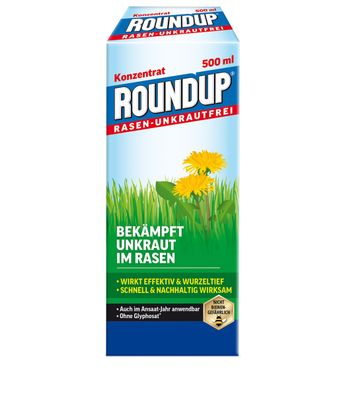 ROUNDUP® Rasen-Unkrautfrei Konzentrat, 500 ml