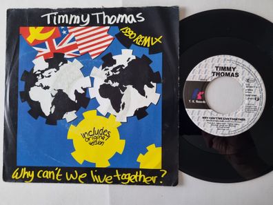 Timmy Thomas - Why can't we live together (1990 Remix) 7'' Vinyl Germany