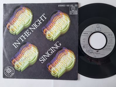 Delegation - In The Night / Singing 7'' Vinyl Germany