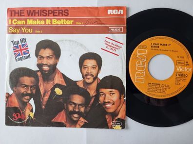 The Whispers - I Can Make It Better 7'' Vinyl Germany