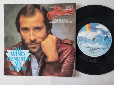 Lee Greenwood - The Wind Beneath My Wings 7'' Vinyl UK